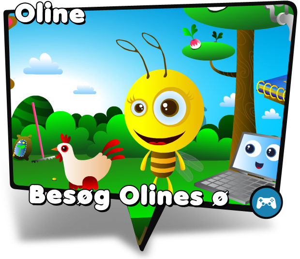 Oline Spil Clipart Dr Ramasjang Tanki Online - Oline Spil (620x535), Png Download