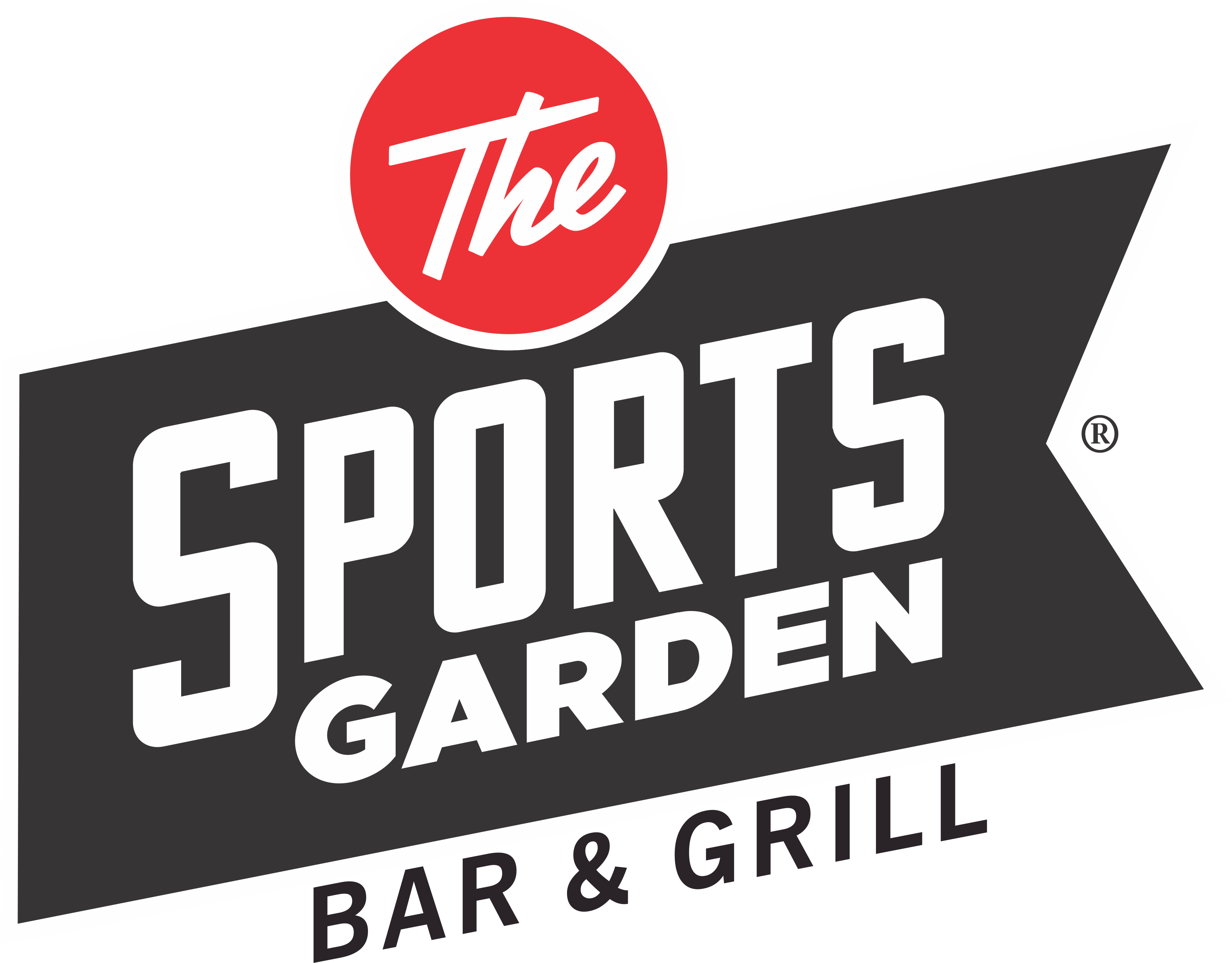 Sports Garden Logo (4406x3126), Png Download