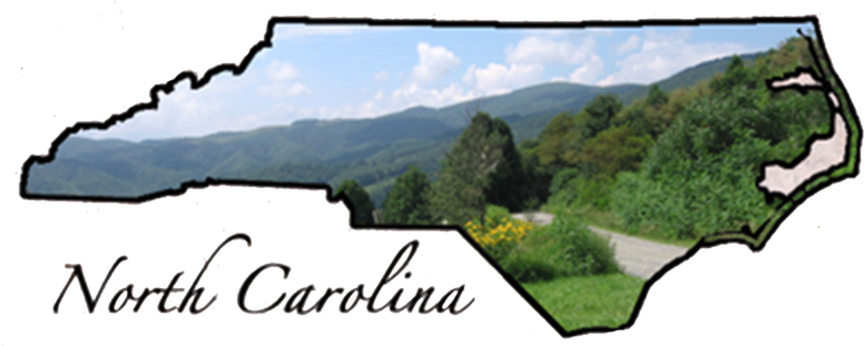 North Carolina No Back - North Carolina (1000x714), Png Download