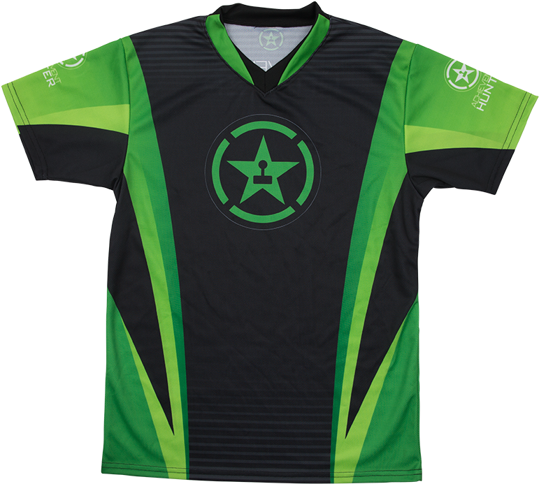 Achievement Hunter Esports Gaming Jersey Achievement - Achievement Hunter Esports Gaming Jersey (800x800), Png Download