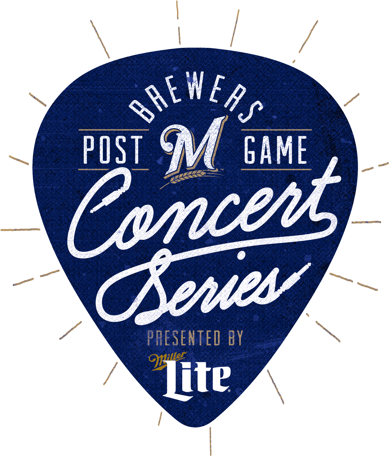 Love The Brewer's Concert Series Logo - Milwaukee Brewers (1800x1800), Png Download