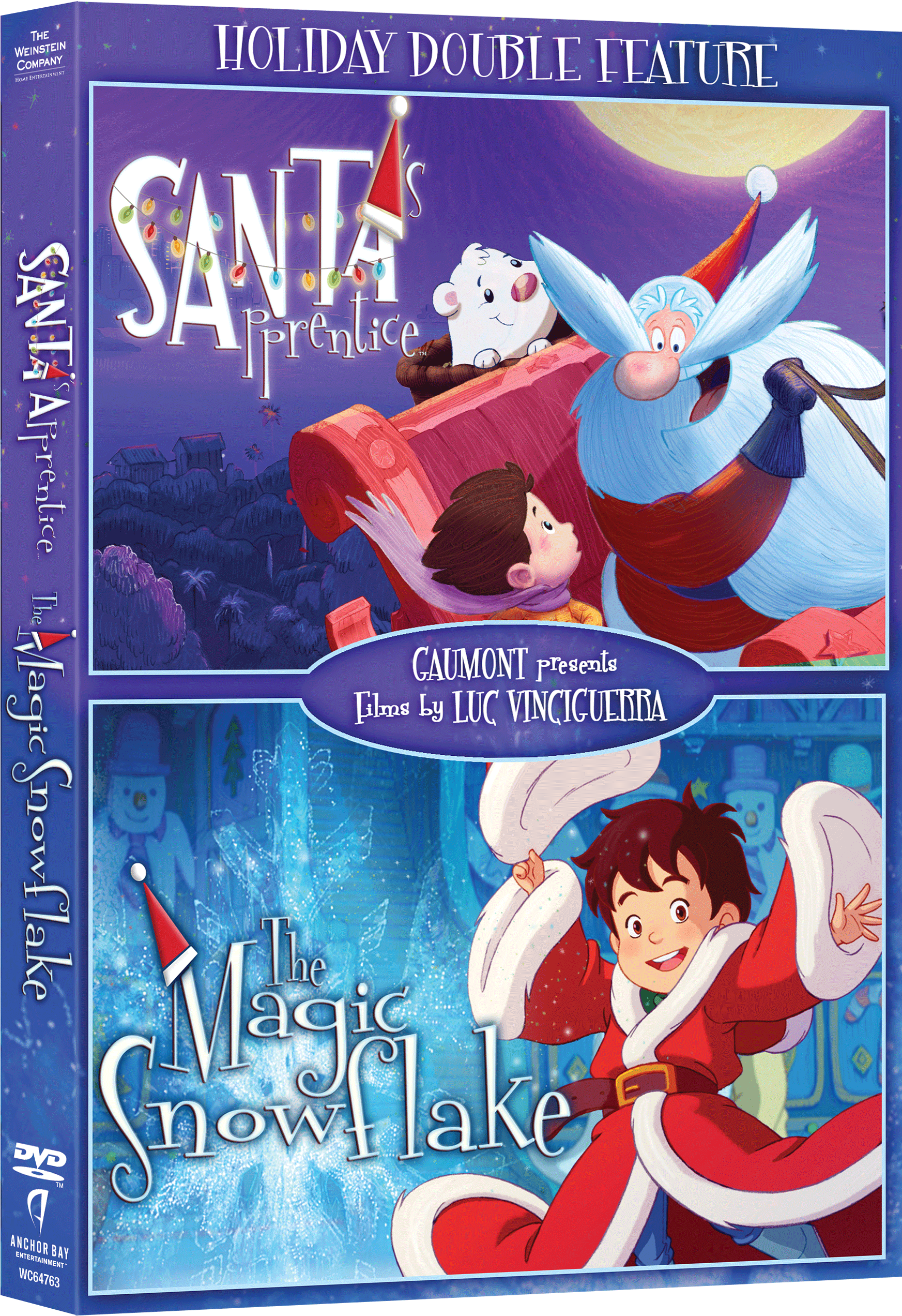 The Giveaway - Santa's Apprentice / Magic Snowflake (2pc) / (2pk) (1981x2743), Png Download