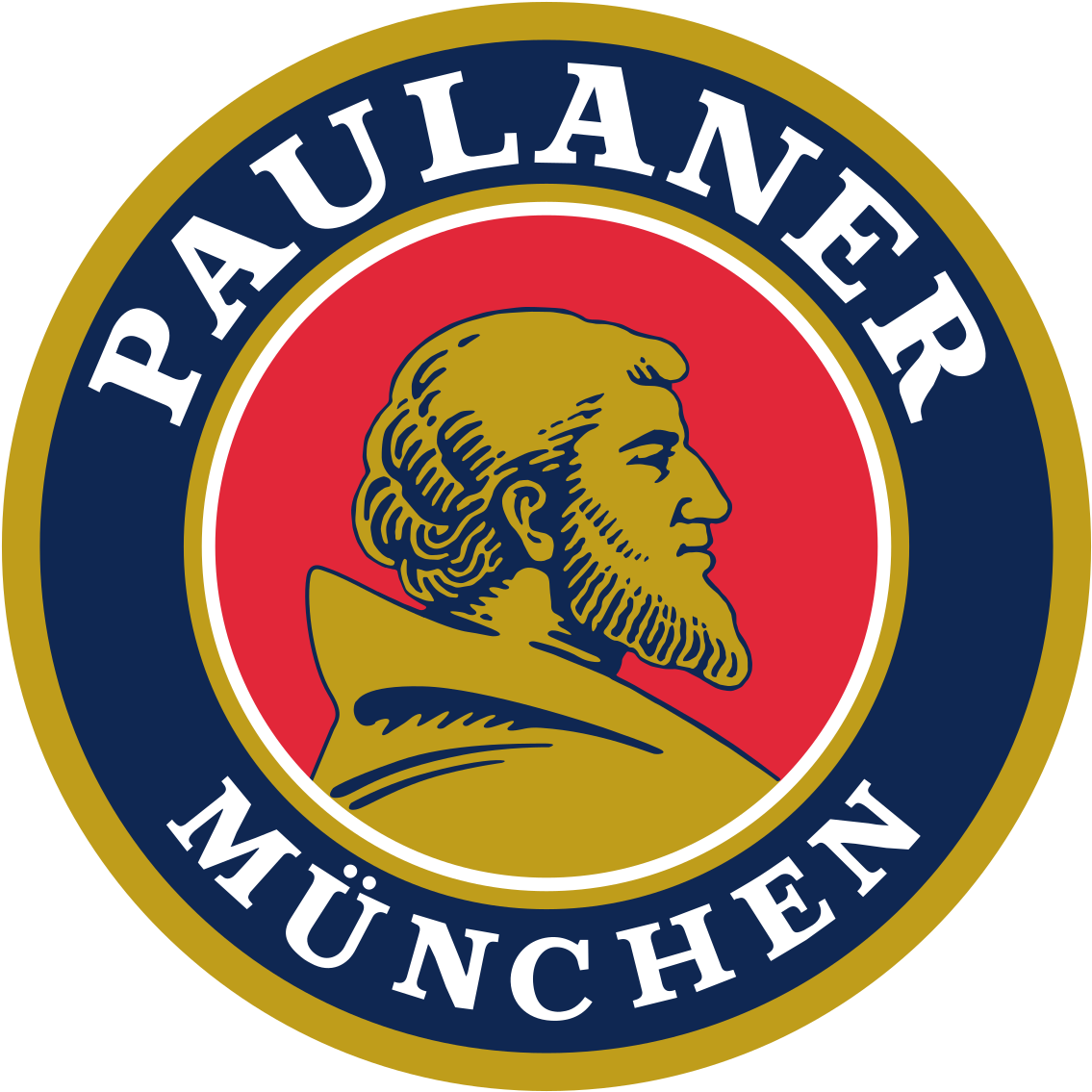 Paulaner Beer Logo (1200x1200), Png Download