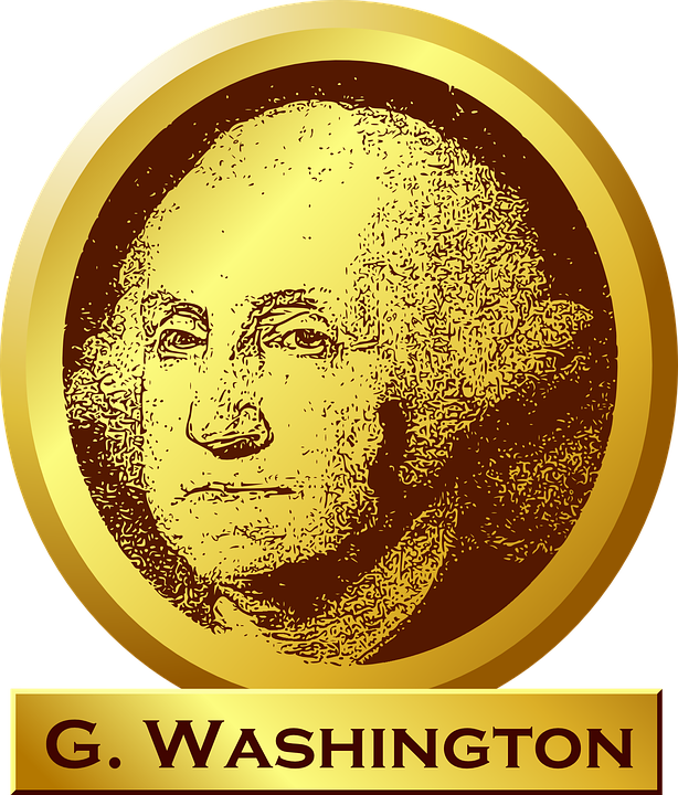 Website Picture1 - George Washington (546x640), Png Download