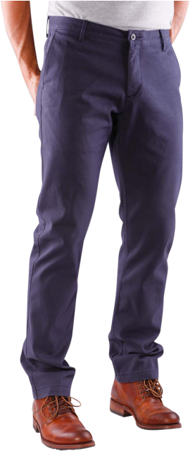 Dockers Pants Washed Khaki Slim Tapered Pembroke - Jeans (490x653), Png Download
