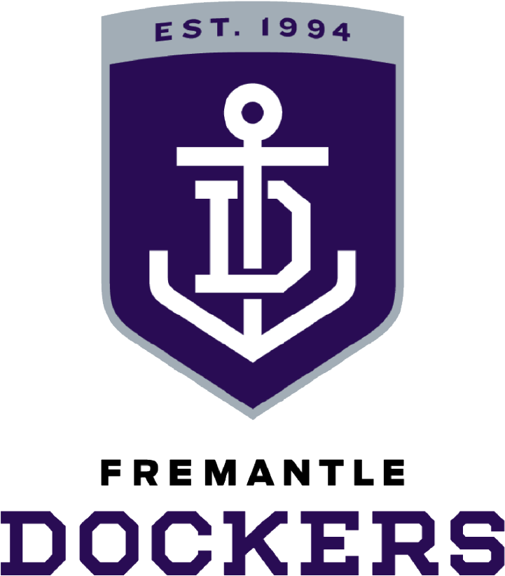 Nathan Wilson - Fremantle Dockers Logo (1000x1000), Png Download
