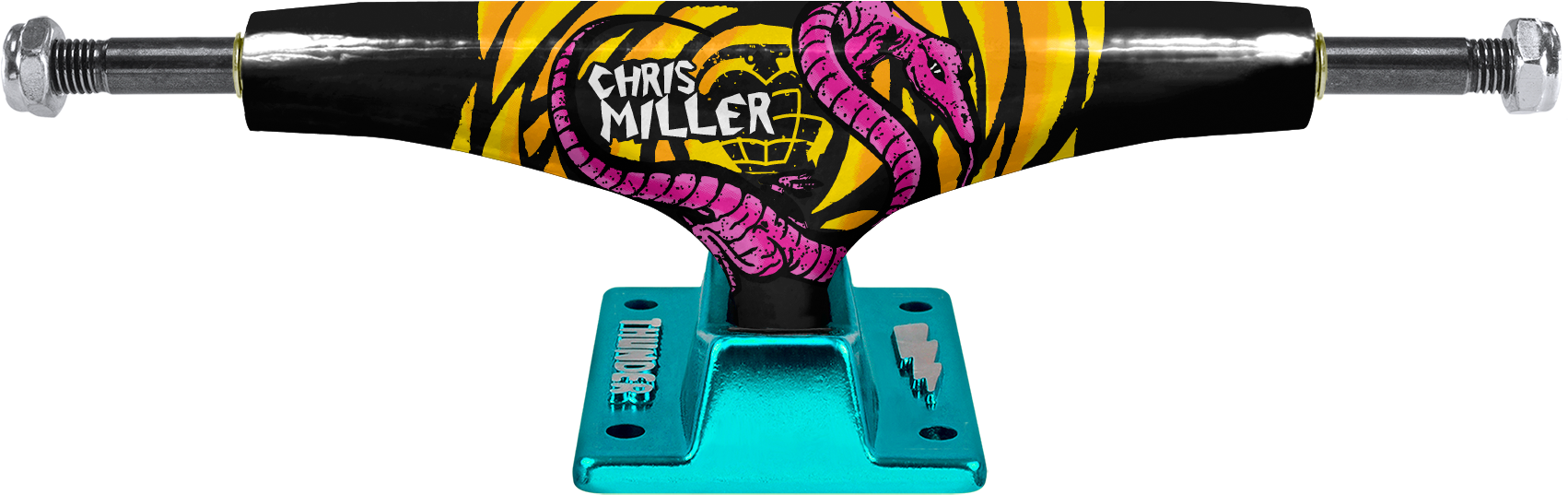 Thunder Light Miller Lizard 4 - Thunder Trucks Shane O Neill (1800x864), Png Download