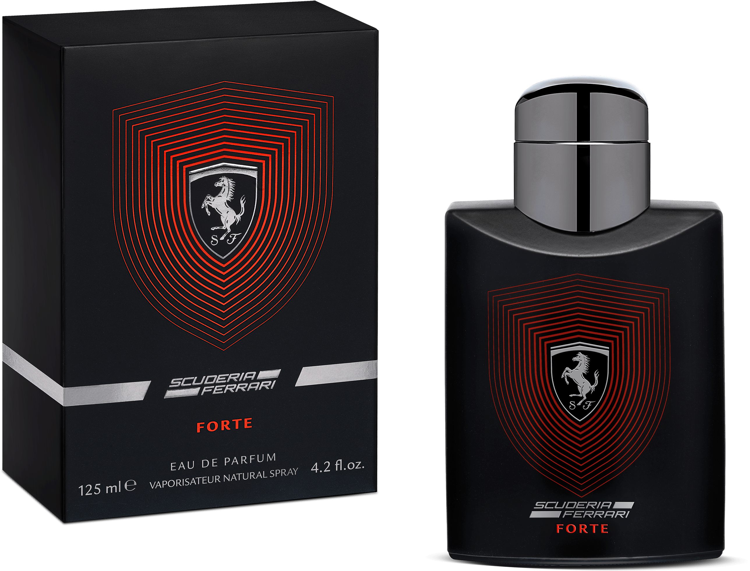 Dedicated To The Winning Man - Ferrari Ferrari Scuderia Forte Eau De Parfum Spray (3543x2595), Png Download