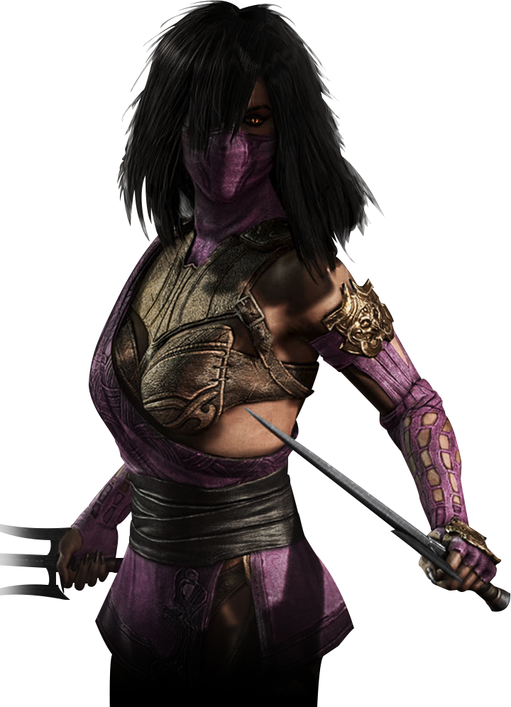 Mileena Render Png - Mileena From Mortal Kombat (720x996), Png Download