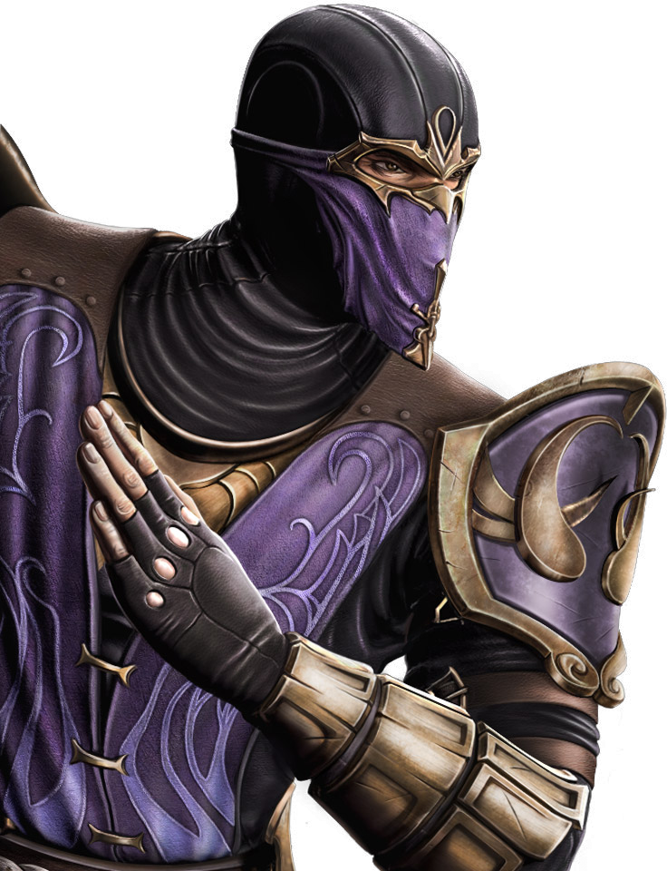 Rain From Mortal Kombat - Rain Mk9 (736x960), Png Download