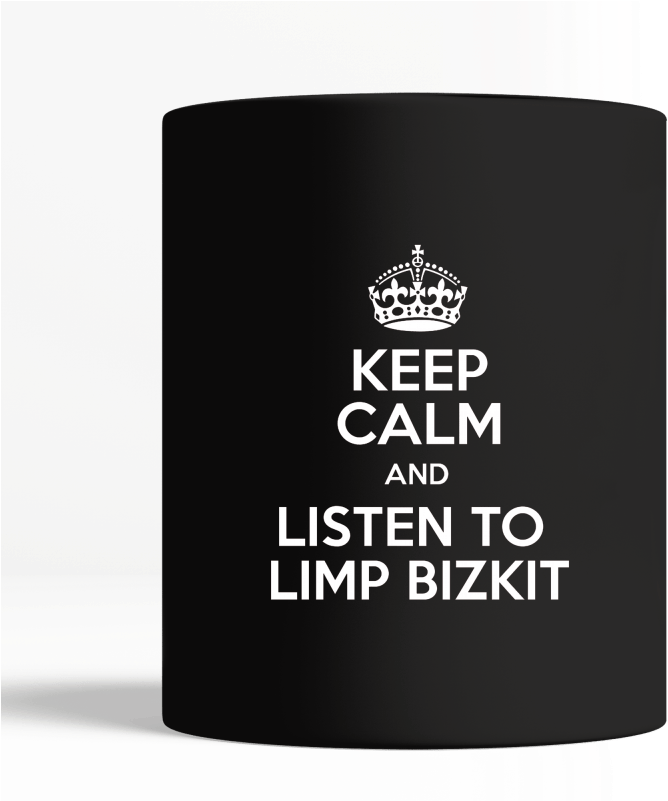 Keep Calm Listen To Babbu Maan (800x800), Png Download