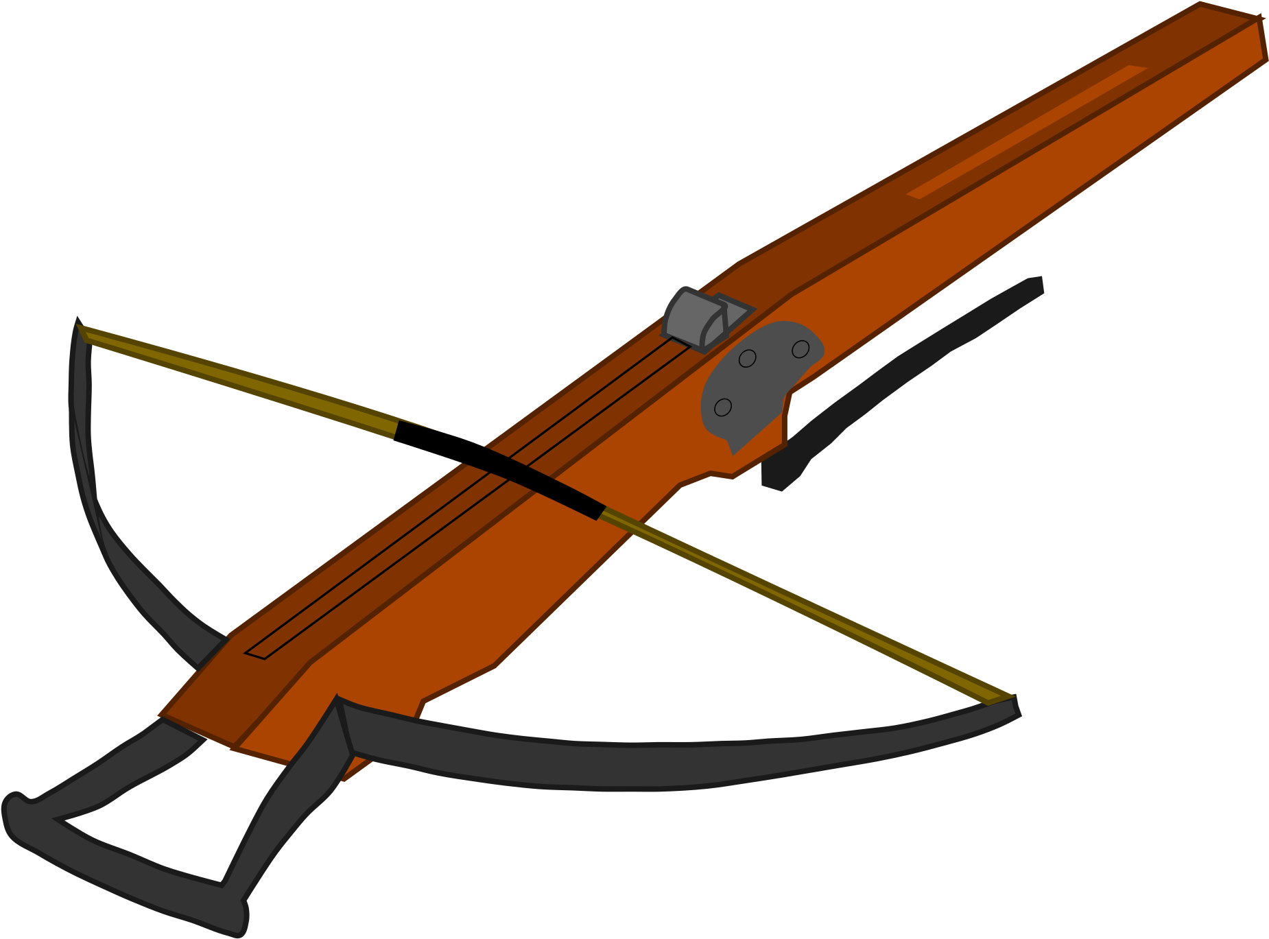 This Free Icons Png Design Of My Second Crossbow (2400x2400), Png Download