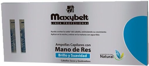 Ampollas Brillo - Maxybelt- Embrion De Pato Ampolla (box 12pcs) (600x600), Png Download