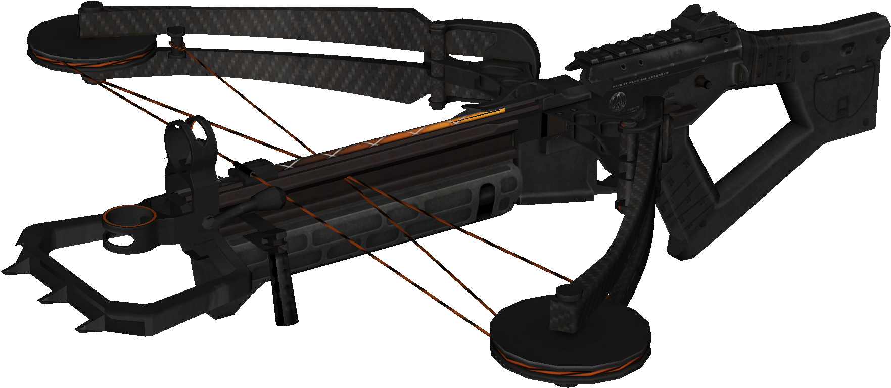 Crossbow Model Boii - Crossbow (1807x839), Png Download