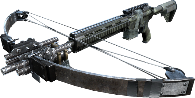 Weapon Crossbow - Bf3 Crossbow (640x322), Png Download