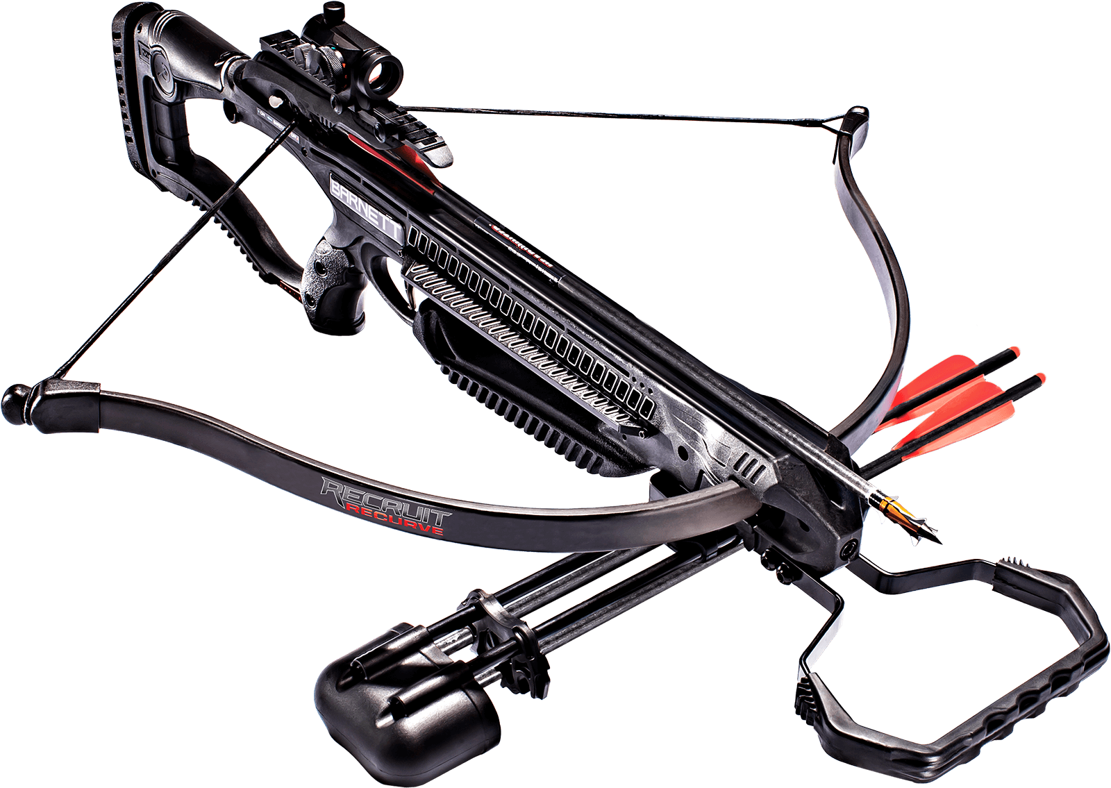Barnett Recruit Recurve Crossbow - Recurve Barnett Crossbow (1600x1135), Png Download