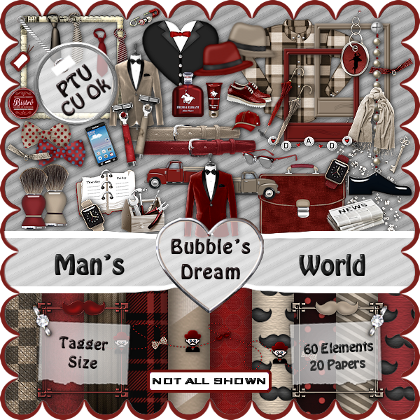 Man's World 2 * Tagger Size / Cu * - Man (600x600), Png Download
