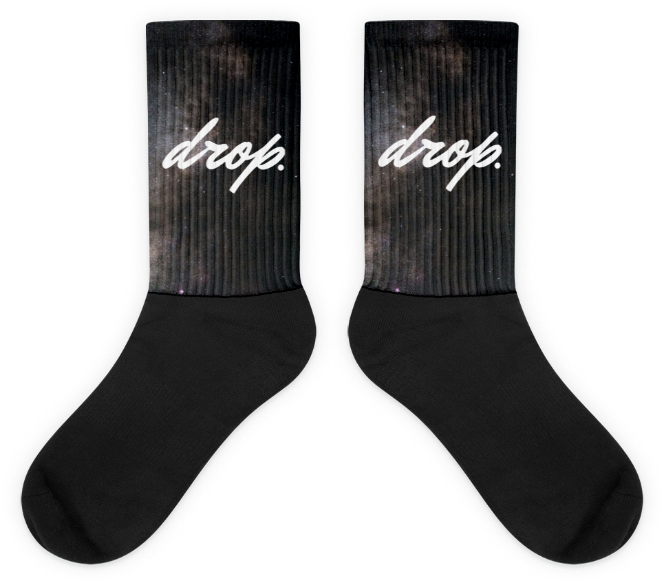 Everyday Savage Screaming Bottle Sublimated Crew Socks - Business Socks (600x600), Png Download