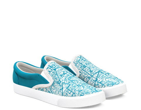 Dream City - Slip-on Shoe (480x480), Png Download