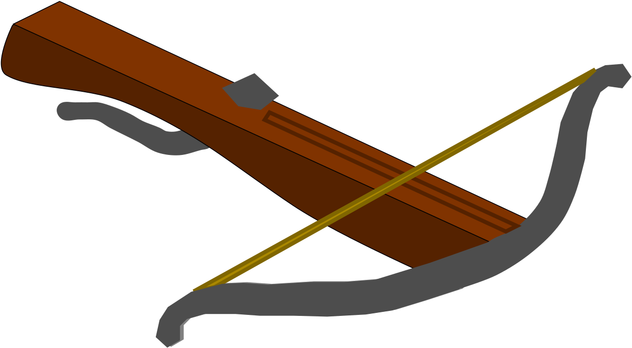 Crossbow Png (2400x2400), Png Download