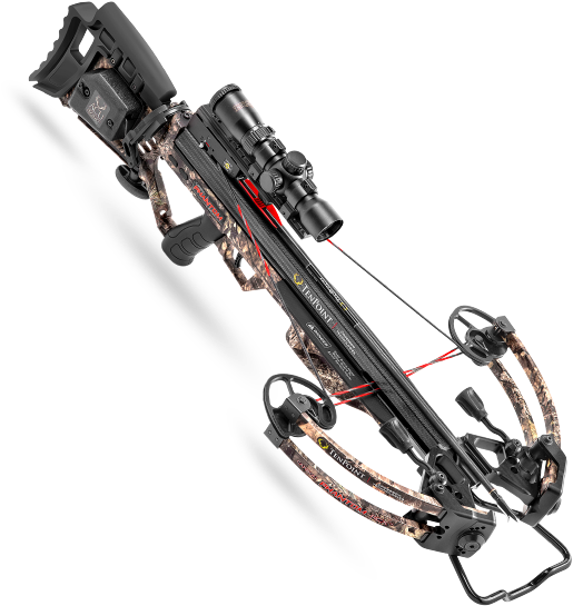 Carbon Phantom Rcx Crossbow Package - Ten Point Cb17003-5112 Carbon Phantom Rcx Package W/ (640x632), Png Download
