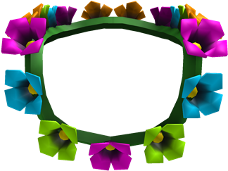 May Day Lei - Rose (420x420), Png Download
