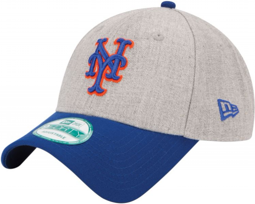 New Era New York Mets Mlb The League Heather 9forty - New Era (500x600), Png Download