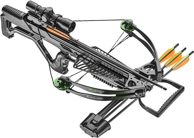 Galaxy Crossbow (750x750), Png Download