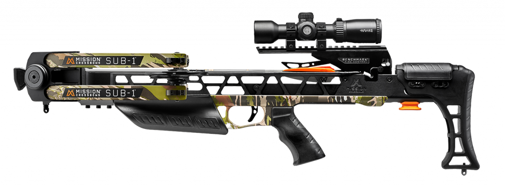 Ridge Reaper Forest - Mission Crossbow Sub 1 (1024x376), Png Download
