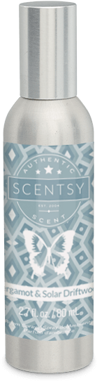 Bergamot And Solar Driftwood - Dazzling Pomegranate Scentsy Room Spray (600x600), Png Download