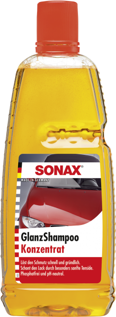 Sonax Champú Brillo Concentrado - Sonax 314300 Concentrate Gloss Shampoo (1 L) (480x640), Png Download