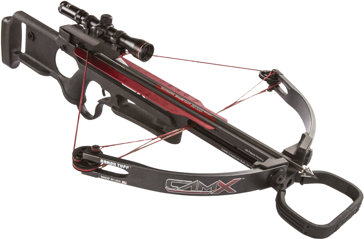 Camx X330 Is The Only Crossbow That Is Season And Terrain - Camx 330 Crossbow Package - Black - 16bx330bx-nir (800x553), Png Download