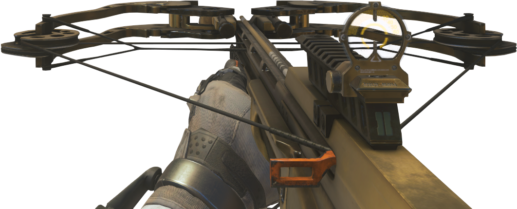 Crossbow-b2 Aw - Crossbow (1077x451), Png Download