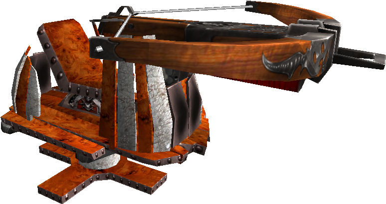 Crossbow Turret - Serious Sam Crossbow (818x530), Png Download