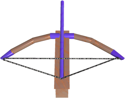 Magnetite Crossbow - Roblox Booga Booga Magnetite (420x420), Png Download