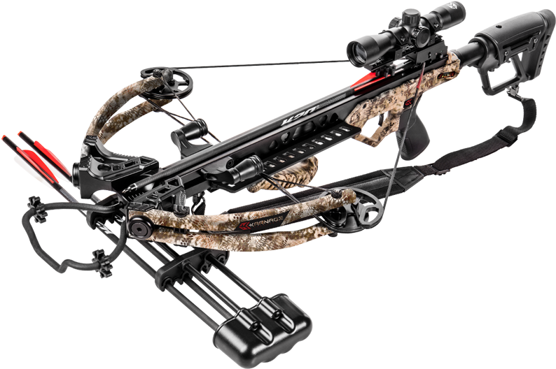 Karnage Apocalypse Crossbow (800x537), Png Download