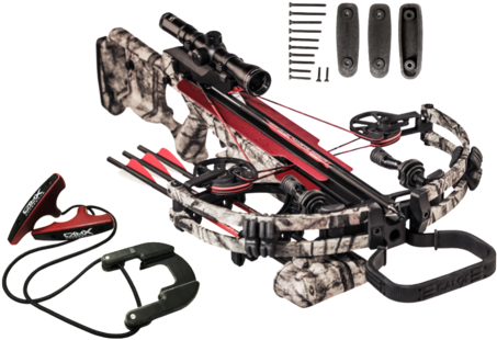 Camx A4 Flagship Crossbow Base Package -real Tree - Crossbow A4 (480x339), Png Download