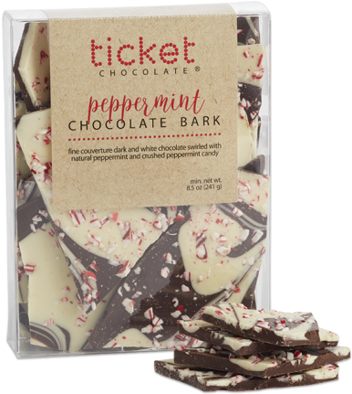 Peppermint Bark (720x540), Png Download