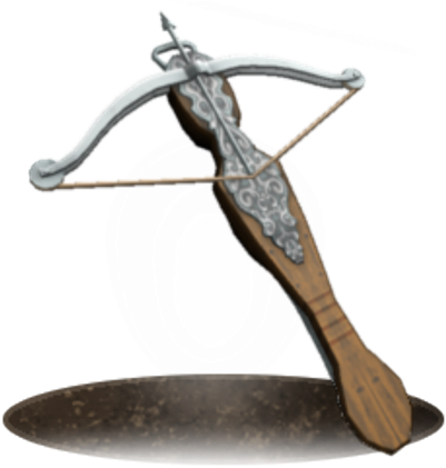 Crossbow - Wikia (420x420), Png Download