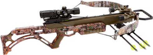 Excalibur Matrix Bulldog Crossbow - Excalibur Matrix Bulldog 380 (500x270), Png Download