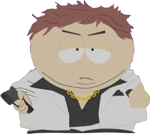 Scarface Cartman - Eric Cartman Scarface (503x452), Png Download