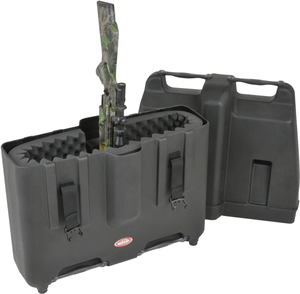 Skb Roto Crossbow Case (1200x611), Png Download