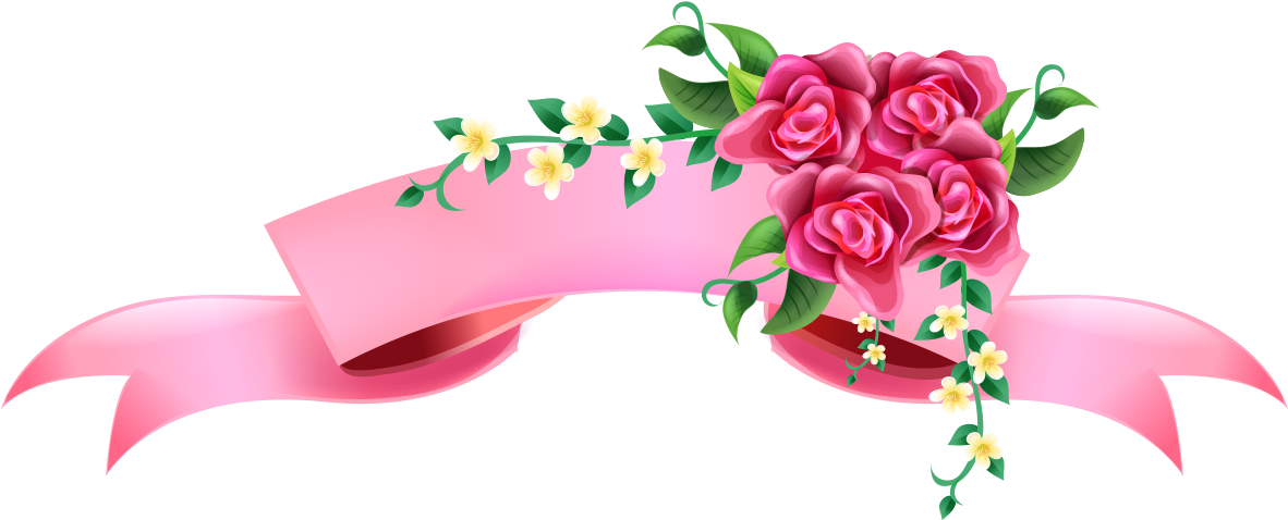 Ribbon Vector Png Download - Pink Ribbon Banner Png (1024x1024), Png Download