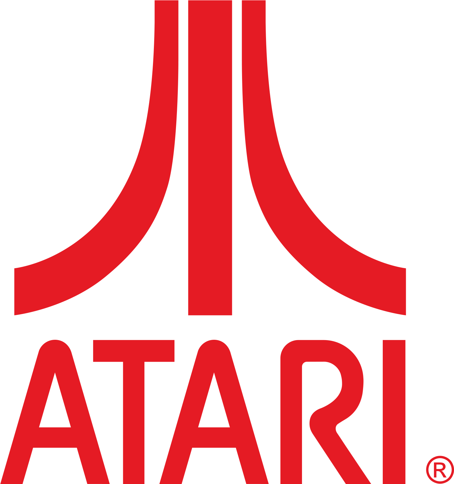 Atari Fuji - Gear4 Atari Cover For Iphone 5 - White/red (1875x1875), Png Download
