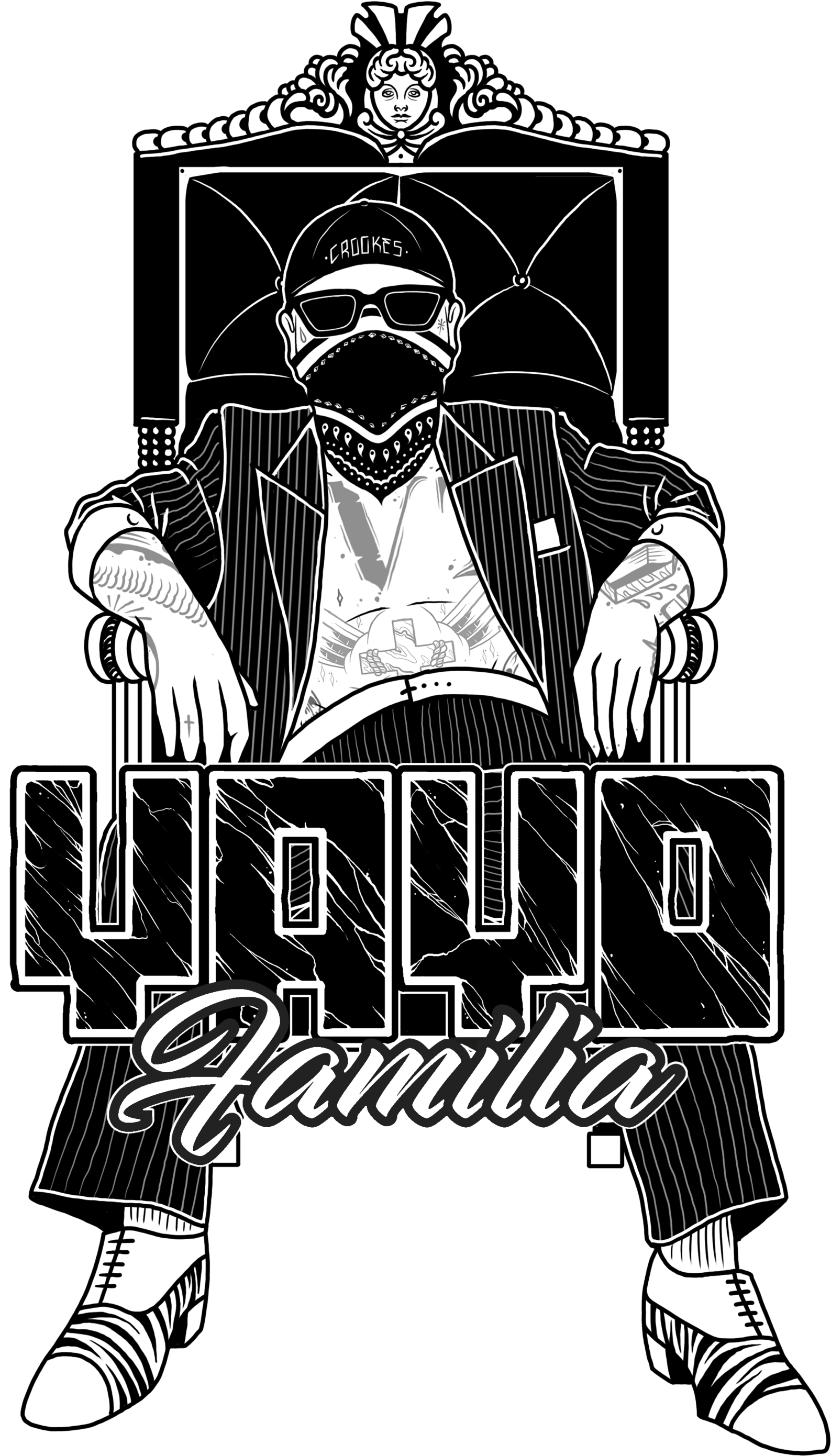 Acting Drawing Scarface (2048x2897), Png Download