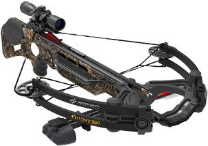 Home > Crossbows > Barnett Ghost 360 Crossbow Package - Barnett Ghost 360 (450x281), Png Download