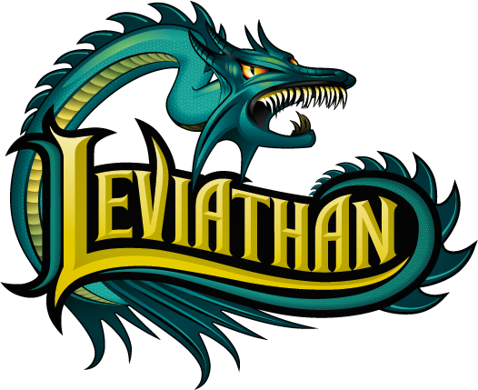 Leviathan Logo - Leviathan Canada's Wonderland Logo (526x429), Png Download
