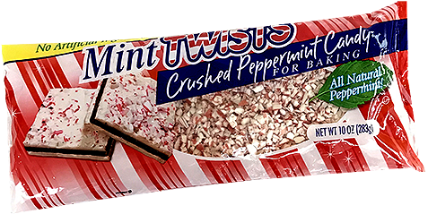 Atkinson's Mint Twists Crushed Peppermint Candy - Atkinson Red White Green Mint Twists (500x500), Png Download