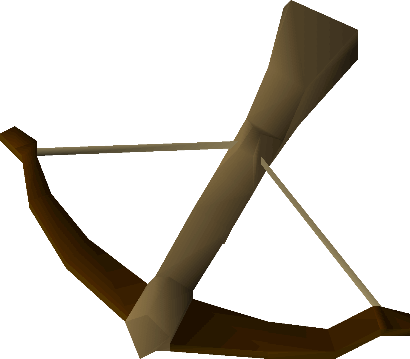 The Crossbow Is The Weakest Type Of Crossbow Along - Wiki (1373x1203), Png Download