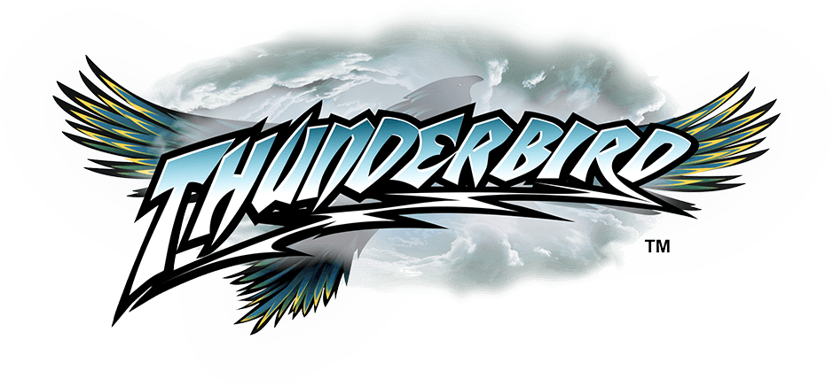 Thunderbird Holiday World Logo (939x436), Png Download